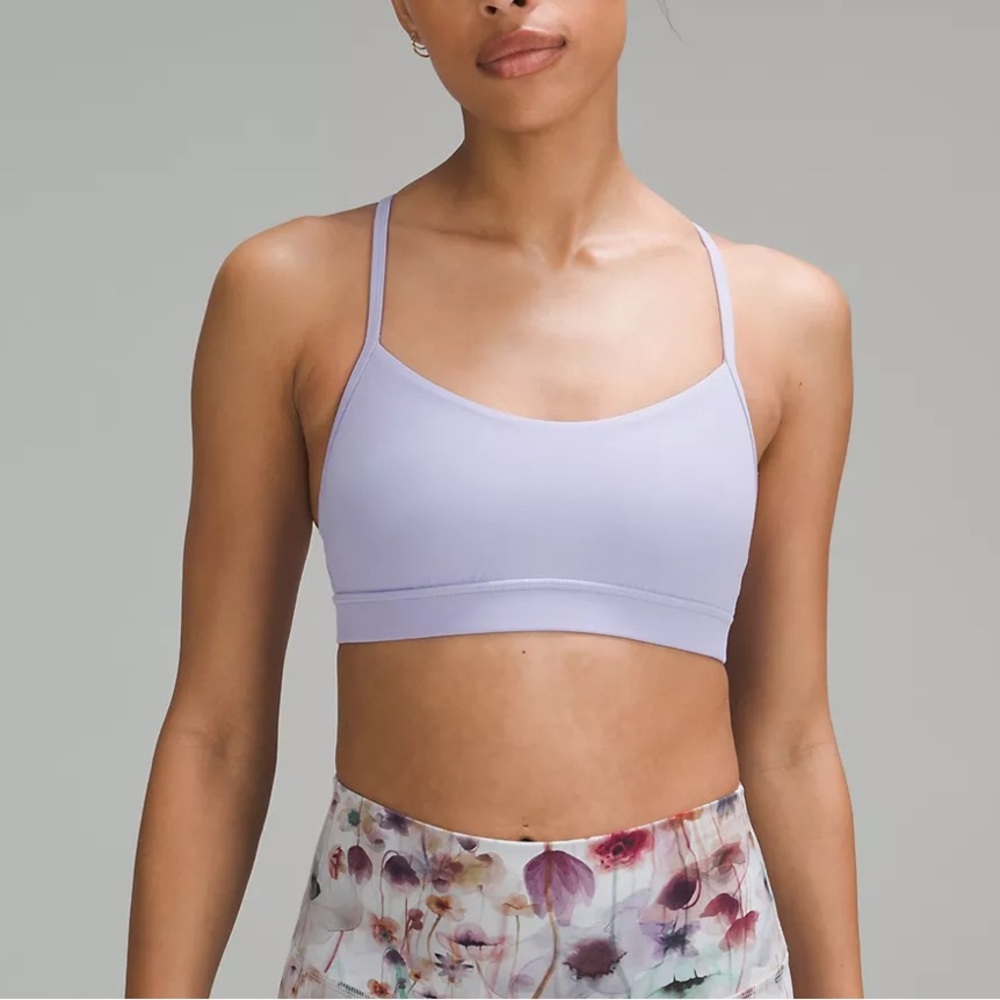 lululemon - Lavender flow y bra